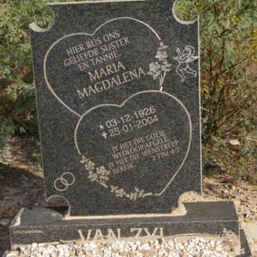 ZYL Maria Magdalena, van 1926-2004
