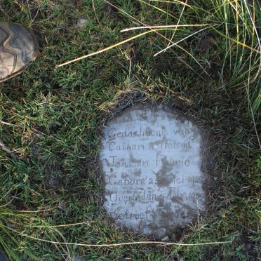 FOURIE Catherina Helena Johanna 1930-1930