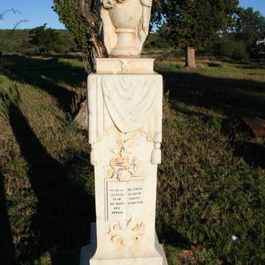 WESSELS Jurie Johannes 1878-1918