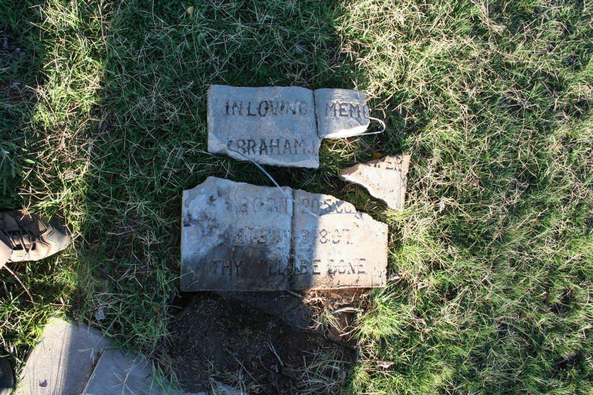 ?...ER Abraham J. -1897