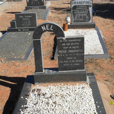 NEL Pieter Christoffel 1979-1982