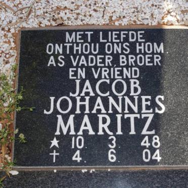 MARITZ Jacob Johannes 1948-2004