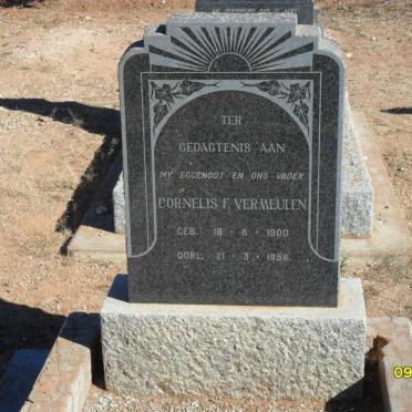 VERMEULEN Cornelis F. 1900-1958