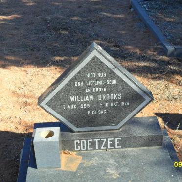 COETZEE William Brooks 1955-1976
