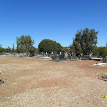 1. Overview on Groblershoop cemetery