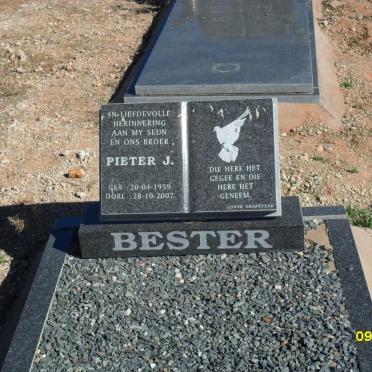 BESTER Pieter J. 1959-2007