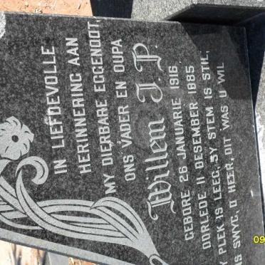 STRAUSS Willem J.P. 1916-1985