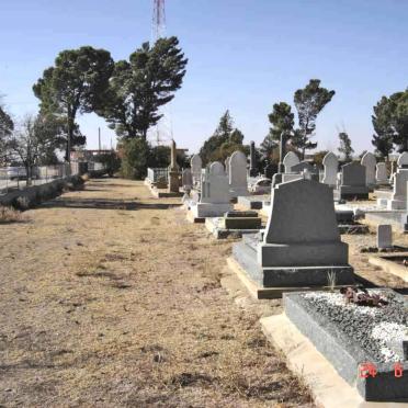 3. Hanover Cemetery - the graves