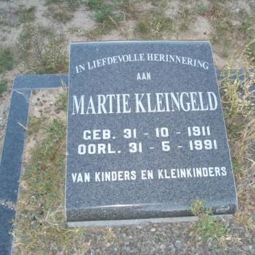 KLEINGELD Martie 1911-1991