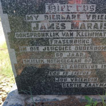 MARAIS James -1947