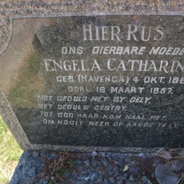 NIEUWOUDT Frederik Coenraad 1883-1950 &amp; Engela Catharina HAVENGA 1885-1957