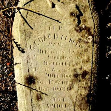 PIEK Hermanus Karel -??