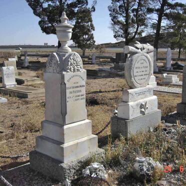 PLESSIS Elsie Susanna Maria, du 1867-1929 :: PLESSIS Pieter, du 1912-1932