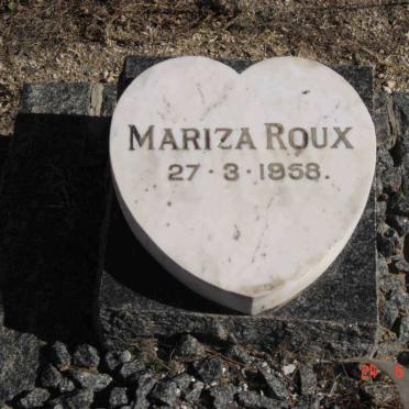 ROUX Mariza -1958