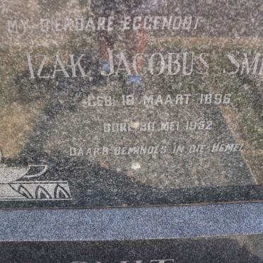 SMIT Izak Jacobus 1896-1952