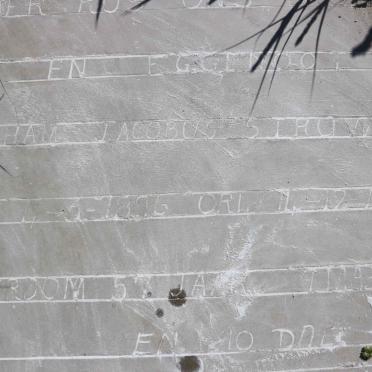 STRUWIG Abraham Jacobus 1896-1953