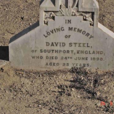 STEEL David -1898