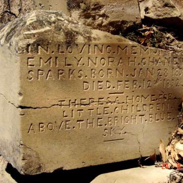 SPARKS Emily Norah Haney -1892