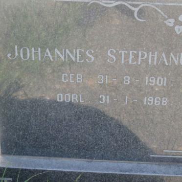 TOIT Johannes Stephanus, du 1901-1968 &amp; Christina Gertruida DE VILLIERS 1911-1986