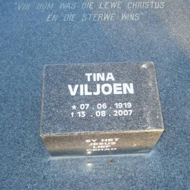 VILJOEN Tina 1919-2007