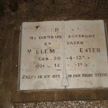 VENTER Willem N. 1886-1938