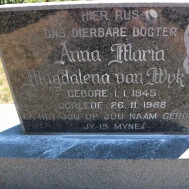 WYK Anna Maria Magdalena, van 1945-1966