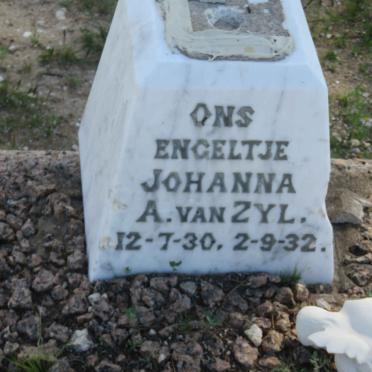 ZYL Johanna A., van 1930-1932
