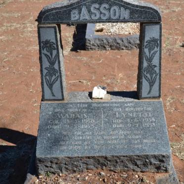 BASSON Marais 1950-1953 :: BASSON Lynette 1958-1958