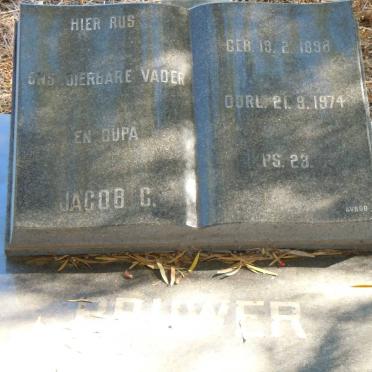 BRUWER Jacob C. 1898-1974