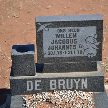 BRUYN Willem Jacobus Johannes,  de 1978-1978