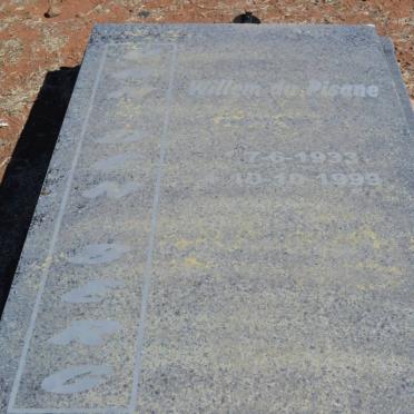 BERG Willem du Pisane, van den 1933-1999