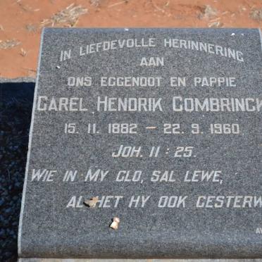 COMBRINCK Carel Hendrik 1882-1960