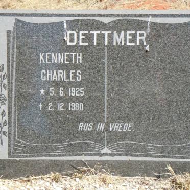 DETTMER Kenneth Charles 1925-1980