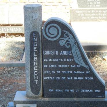 ENGELBRECHT Christo Andre 1958-1984