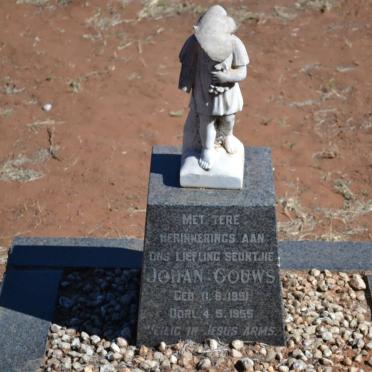 GOUWS Johan 1951-1955