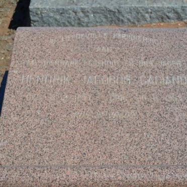 GAGIANO Hendrik Jacobus 1897-1959