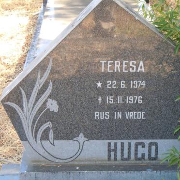 HUGO Teresa 1974-1976