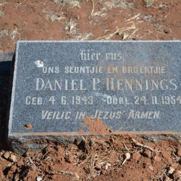 HENNINGS Daniel P. 1943-1954
