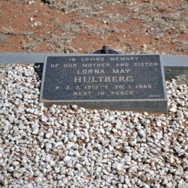 HULTBERG Lorna May 1913-1986