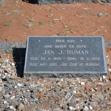 HUMAN Jan J. 1865-1956