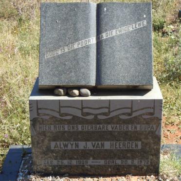 HEERDEN Alwyn J., van 1909-1972