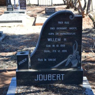 JOUBERT Willem H. 1919-1995