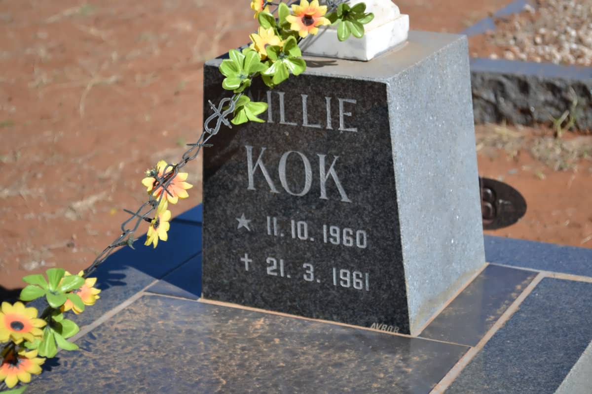 KOK Willie 1960-1961