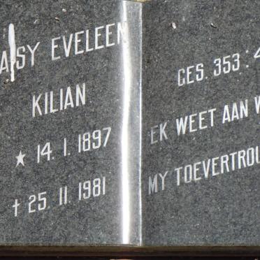 KILIAN Daisy Eveleen 1897-1981