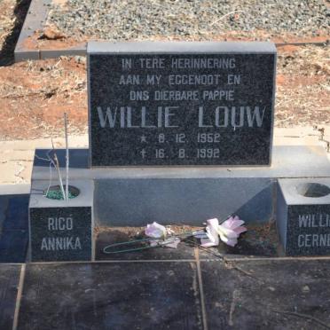 LOUW Willie 1952-1992