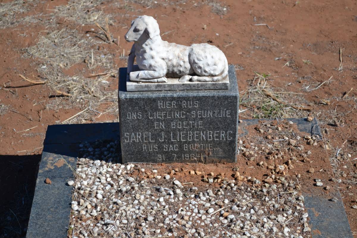 LIEBENBERG Sarel J. -1965