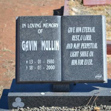MULLIN Gavin 1980-2000