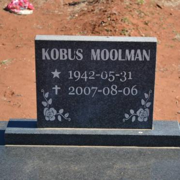 MOOLMAN Kobus 1942-2007