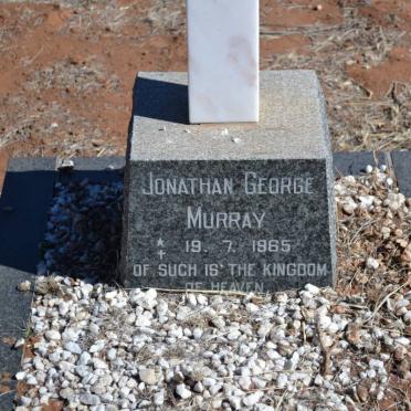 MURRAY Jonathan George 1965-1965