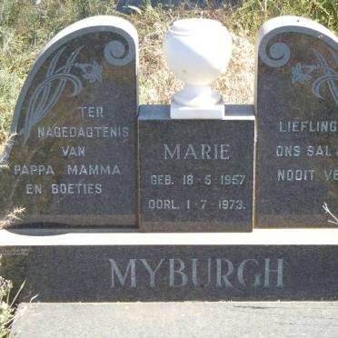 MYBURGH Marie 1957-1973